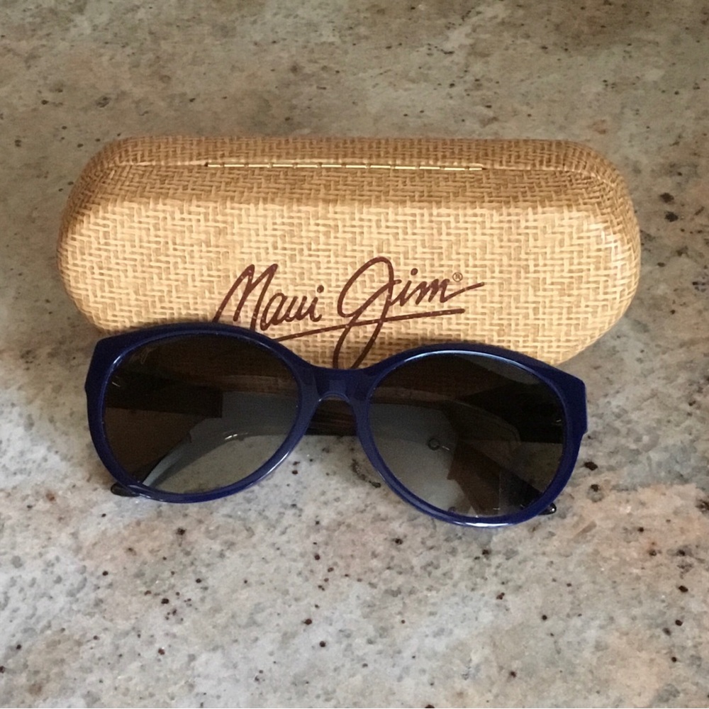 Maui Jim Venus Pools Sunglasses MJ 100-03D Made in Italy